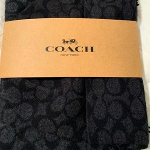 Coach Signature Hat & Scarf Set